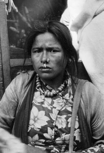 Hill Woman